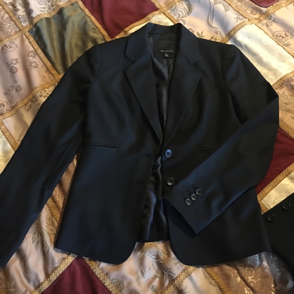 Black Suit Jacket —The Limited - Picture 3 of 3